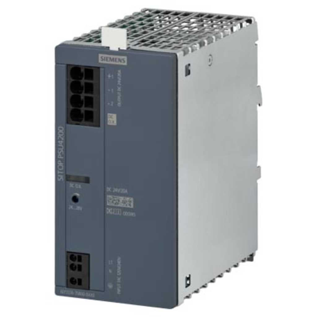 SITOP PSU4200/1AC/DC24V/20A