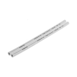 Tubo poliuretano PUN 8 mm, plata