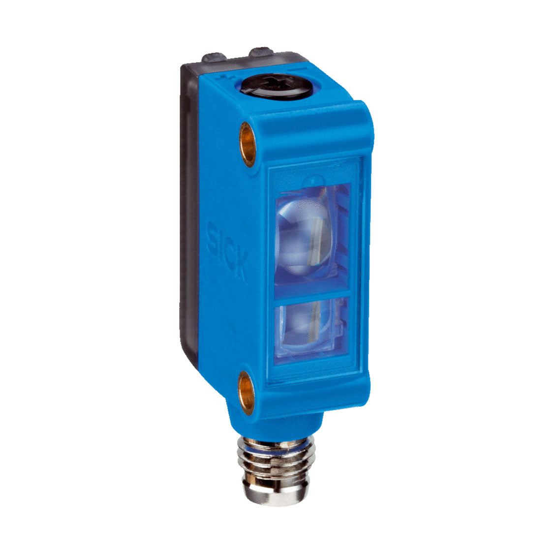 Sensor contraste KTM, LED blanco, 12,5mm, PNP, M8 4P