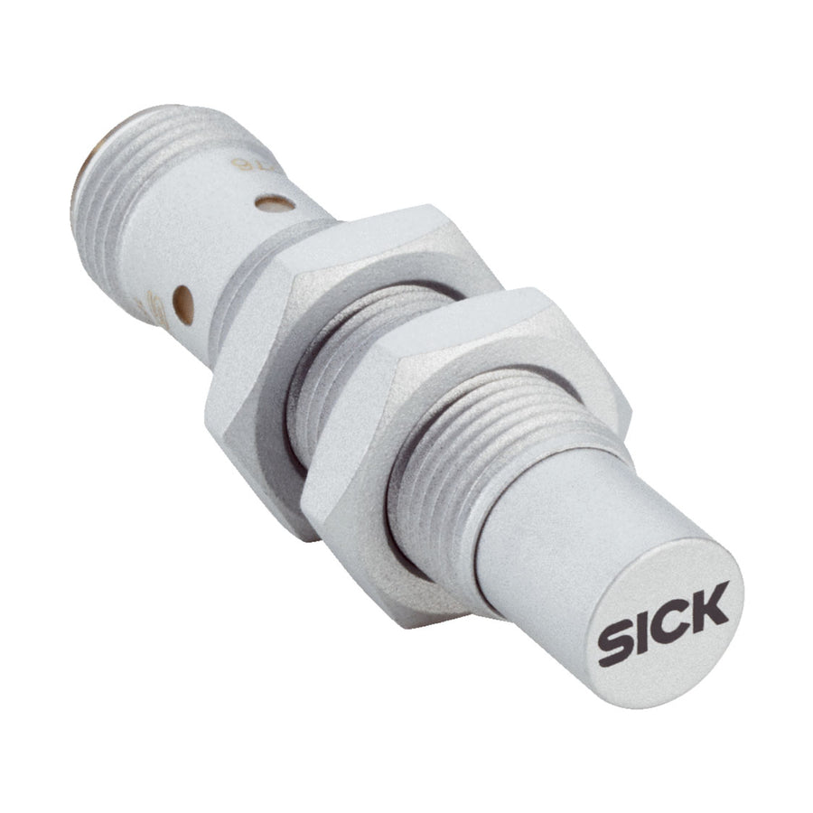 Inductivo IMR12, PNP NO, Sn=10 mm ultracorta, no enrasado, C.c. 3 hilos, M12 4P