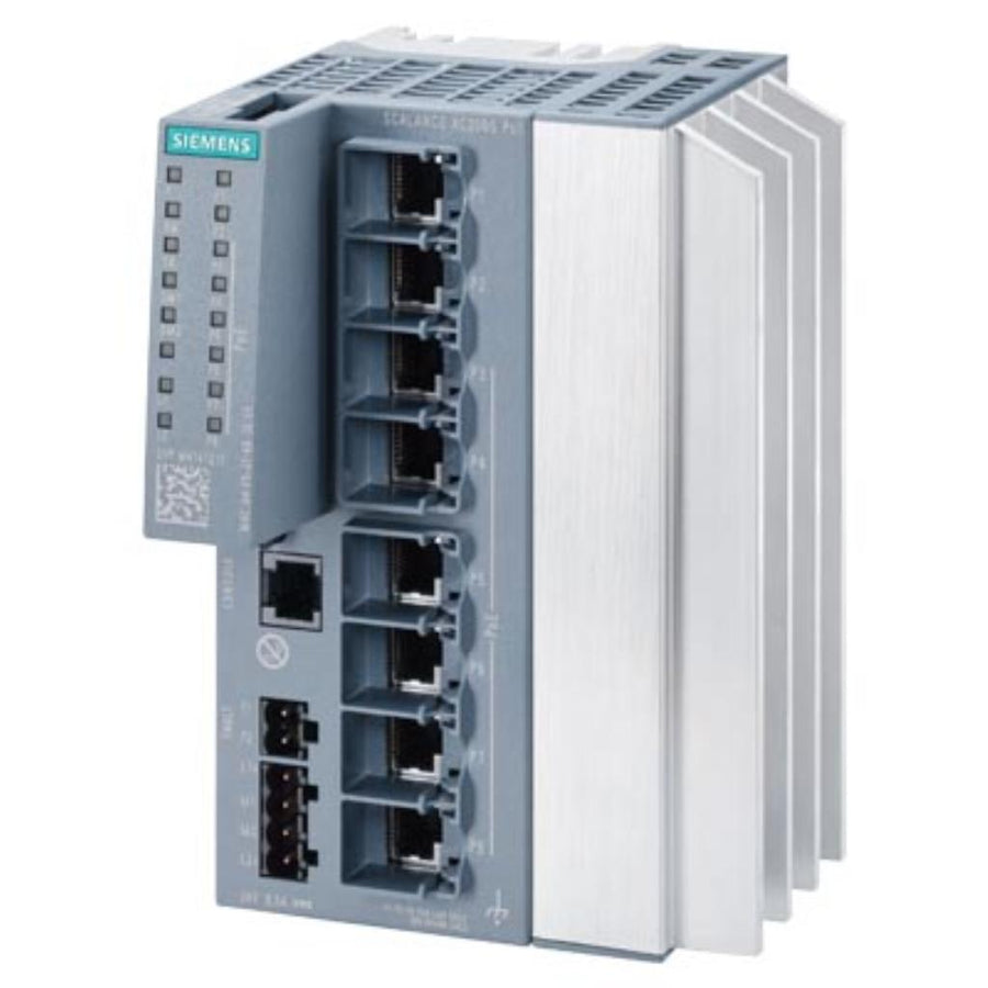 SCALANCE XC208G PoE