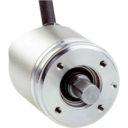 Encoders absolutos AHS/AHM36, Multivuelta, 12 x 12 bit, Eje 1/4″, SSI, cable 0,5m
