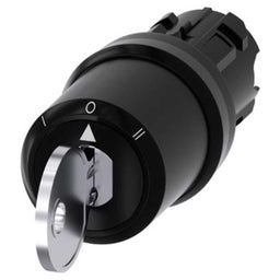Cabeza llave 3SU, 22mm, plástico, con llave