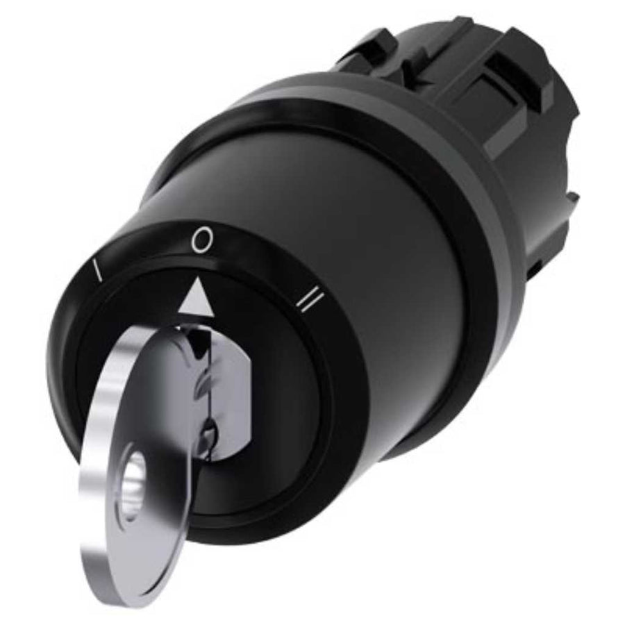 Cabeza llave 3SU, 22mm, plástico, con llave