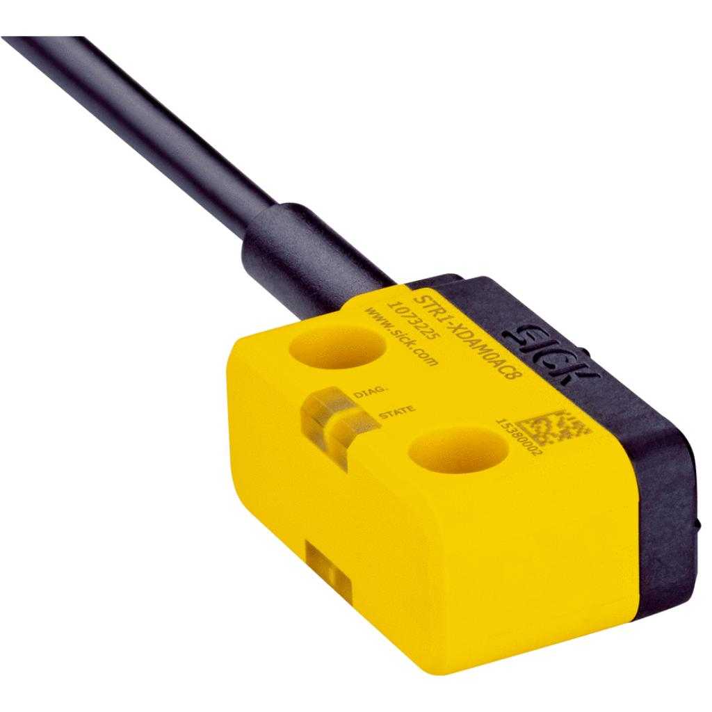Interruptor seguridad STR1, M12 8P