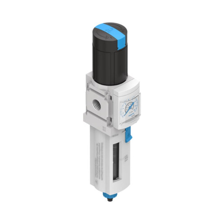 Unidad de filtro y regulador MS4-LFR-1/8-D6-ERV-AS