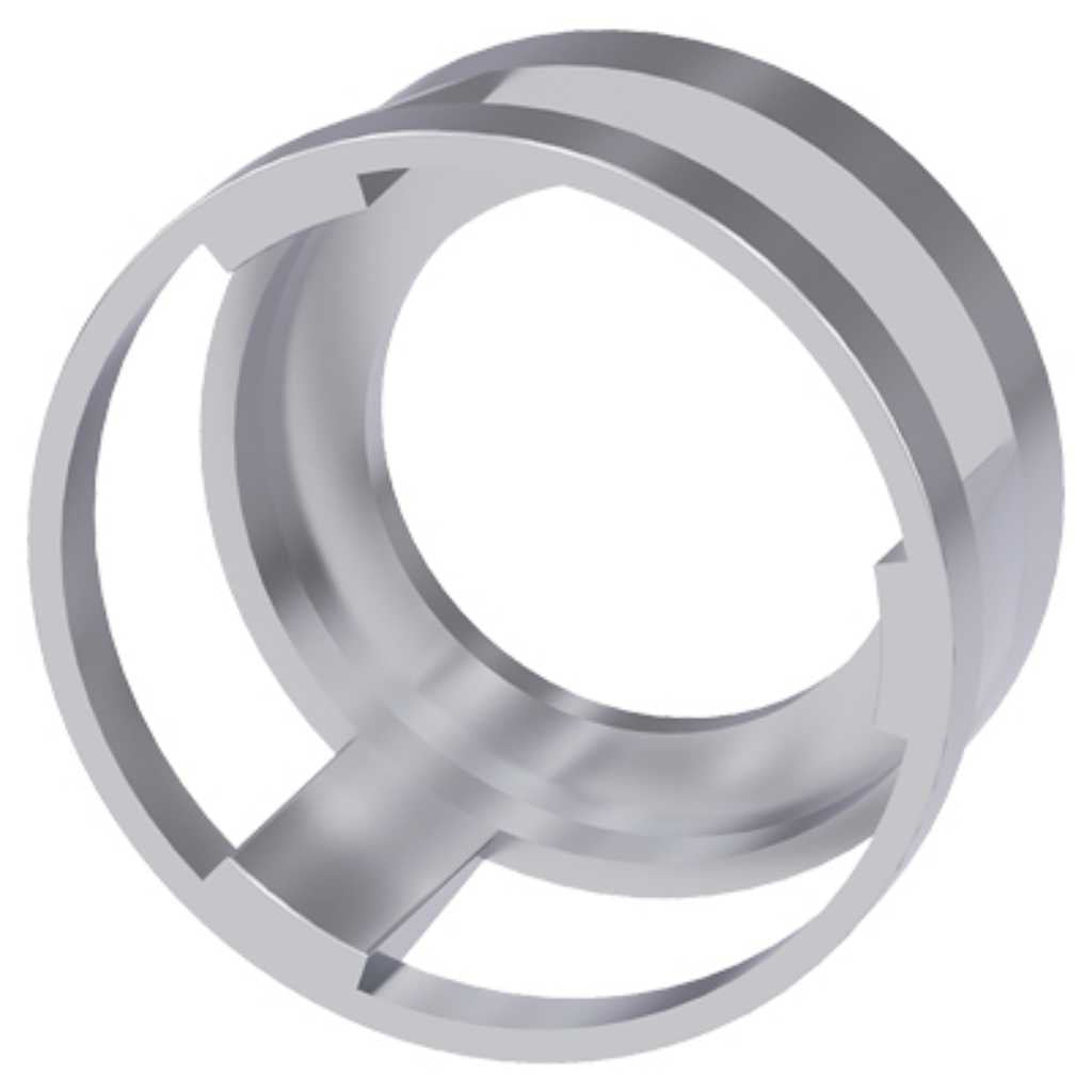 Cabeza pulsador 3SU, 22mm, metal