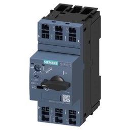 Disyuntor motor, S00, clase 10, Ir=1,1...1,6A, resorte