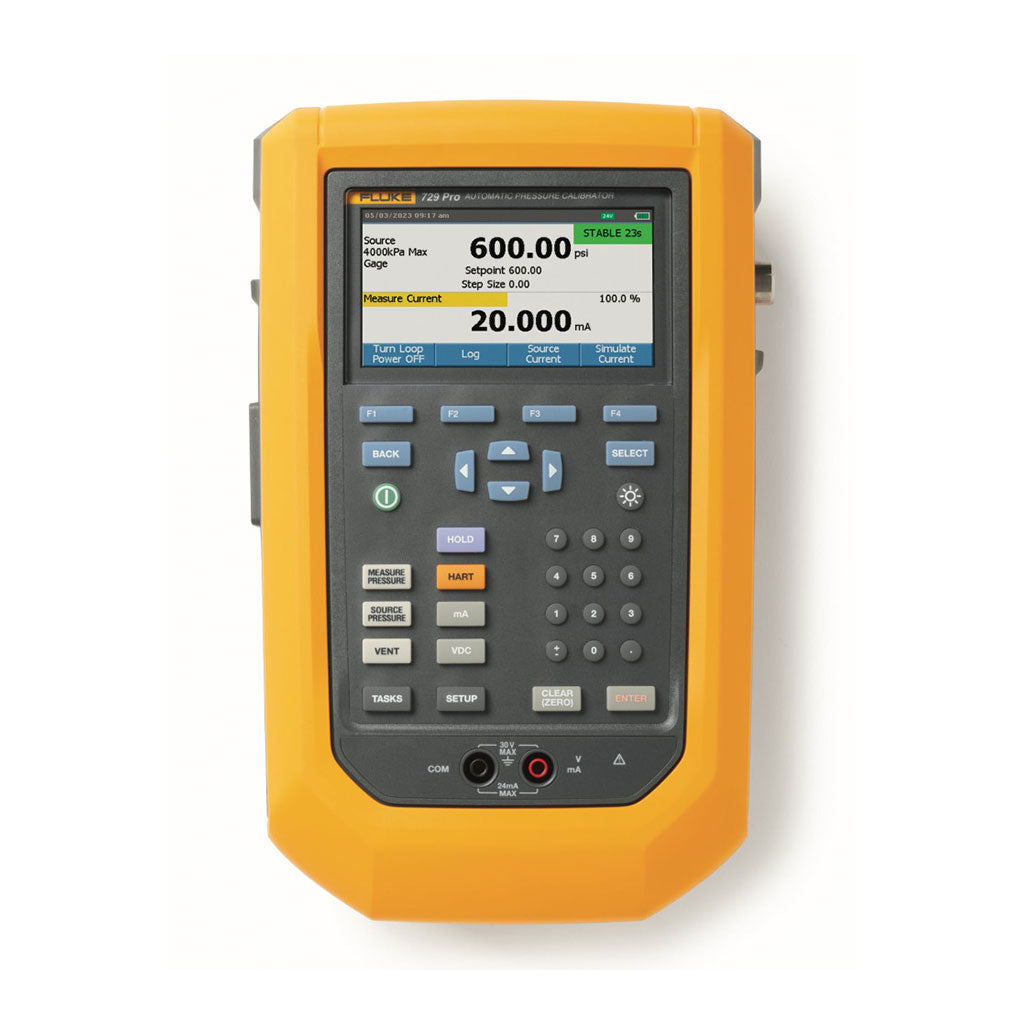Calibrador de presión automático Fluke 729 PRO, 600 PSI