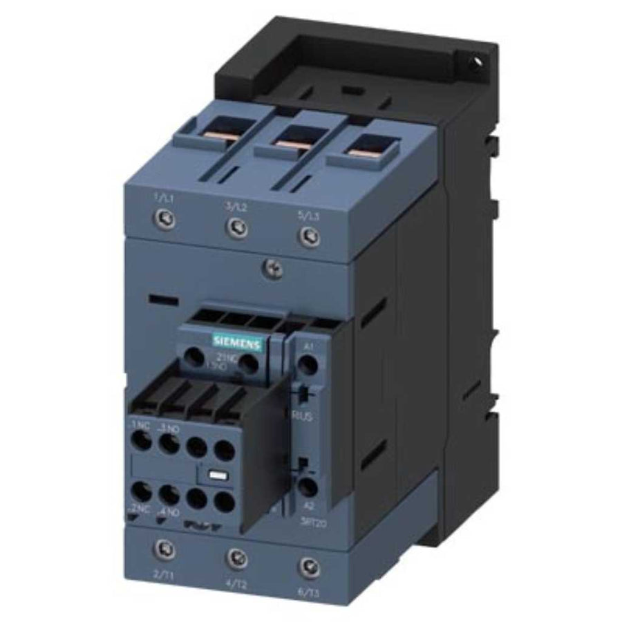 Contactor, 95A, 45kW, 20-33V AC, tam. S3, tornillo