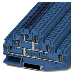 SIE 8WH2035-0AF01 BORNE N 3 PISOS, 2,5MM2,PV,AZUL