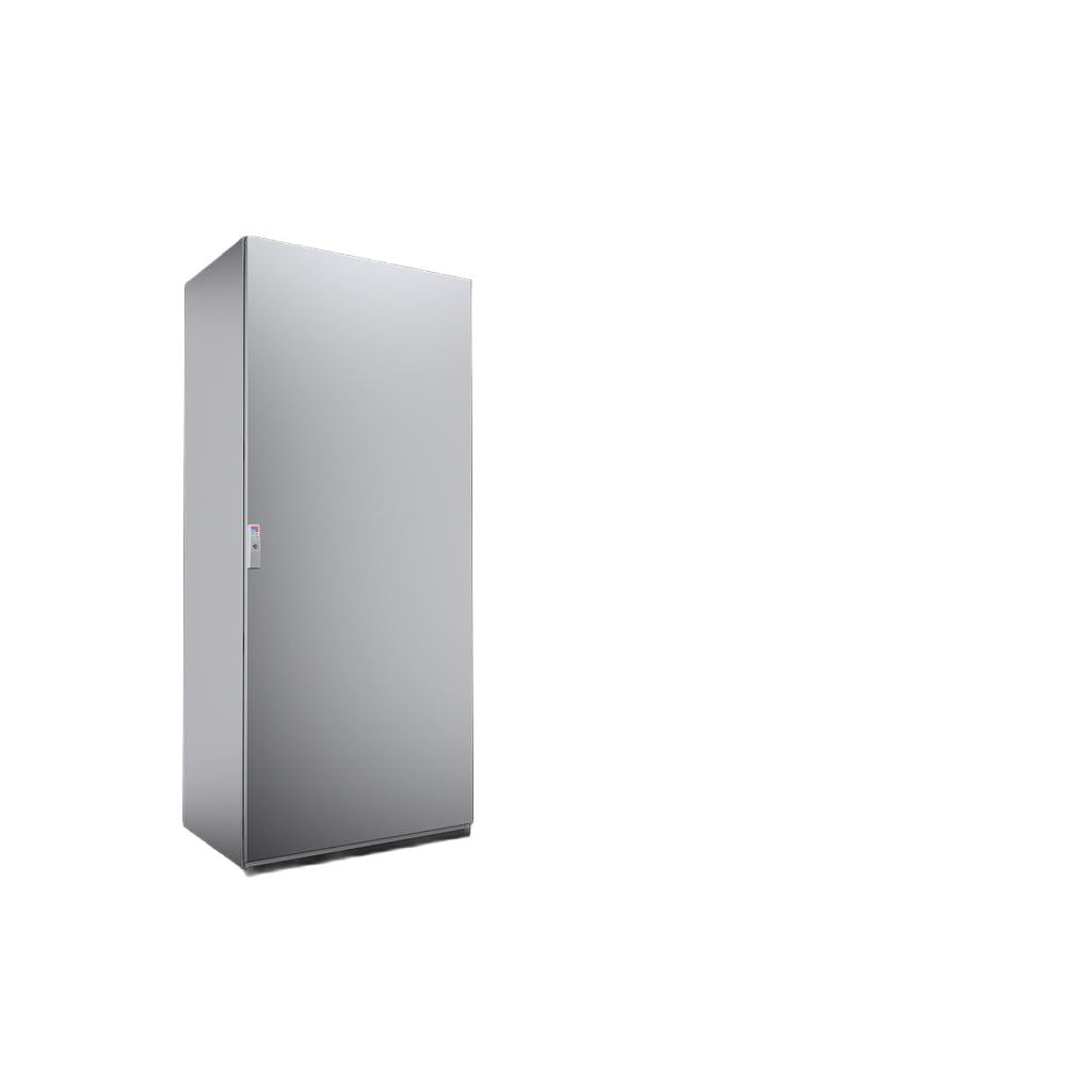 VX se armario individual INOX., 800x1800x500 mm y puerta delantera