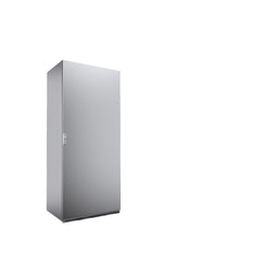VX se armario individual INOX., 800x1800x500 mm y puerta delantera