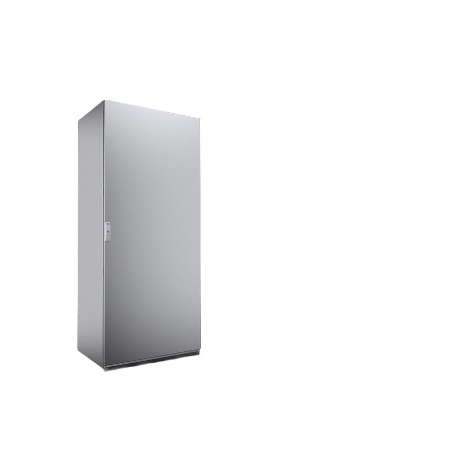 VX se armario individual INOX., 800x1800x500 mm y puerta delantera