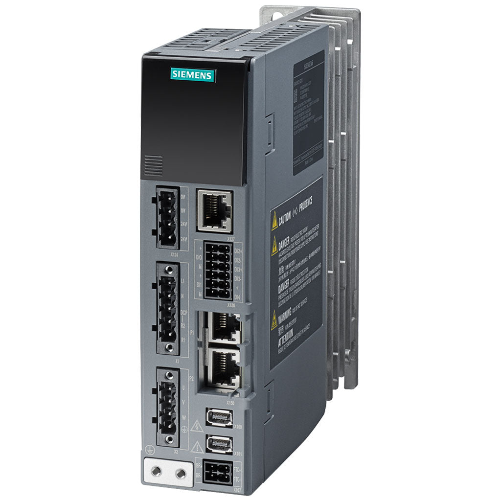 Servodrive S210, 1 200-240V AC, 0,2kW