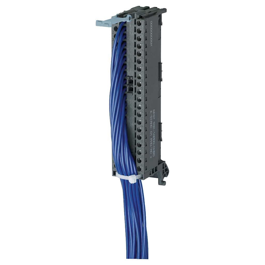 S7-1500 conector frontal 20 hilos  H05V-K 2,5 M