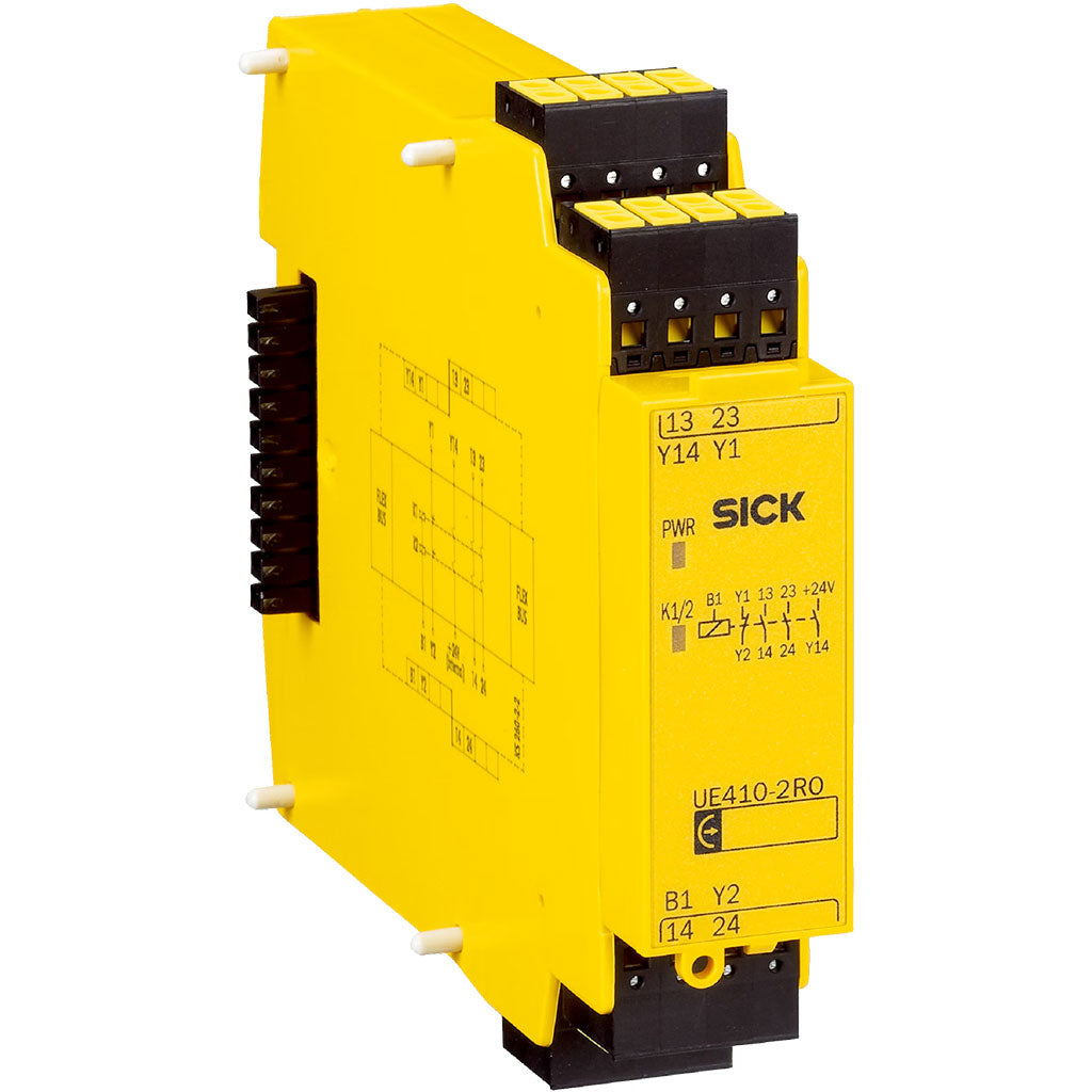 Controlador seg. Flexi Classic, Módulo de relé, Ampliación de salida d, bornes