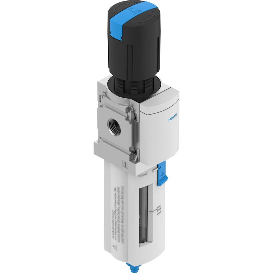 Unidad de filtro y regulador MS4-LFR-1/4-D7-C-R-M-VS-AS