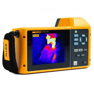 Cámara termográfica con pantalla de 5,7'' y rotación 240º,  Multisharp™ 640x480, 9Hz, SR