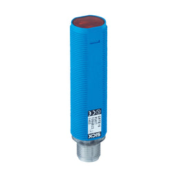 Fotocélula detección sobre objeto GRTB18 LED, PNP, claro/oscuro, M12 4P