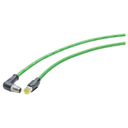 IE TP Cord M12-90/RJ45-180 (4x2, 3 m)