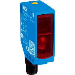 Fotocélula detección sobre objeto WTF16P LED, PNP/NPN, claro/oscuro, M12 4P