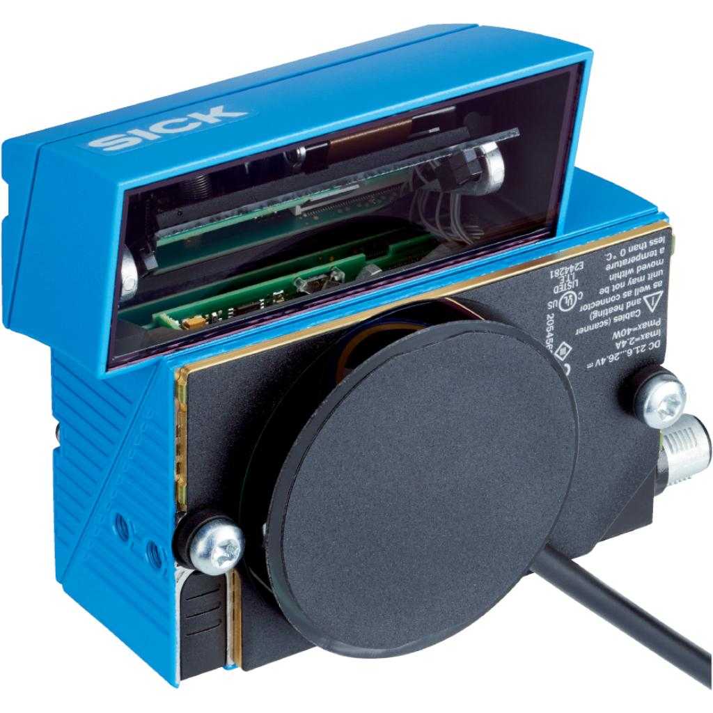 Escáner CB CLV63x, Sistema mecánico/elect, Ethernet, PROFINET, EtherNet/I, Variante de conexi