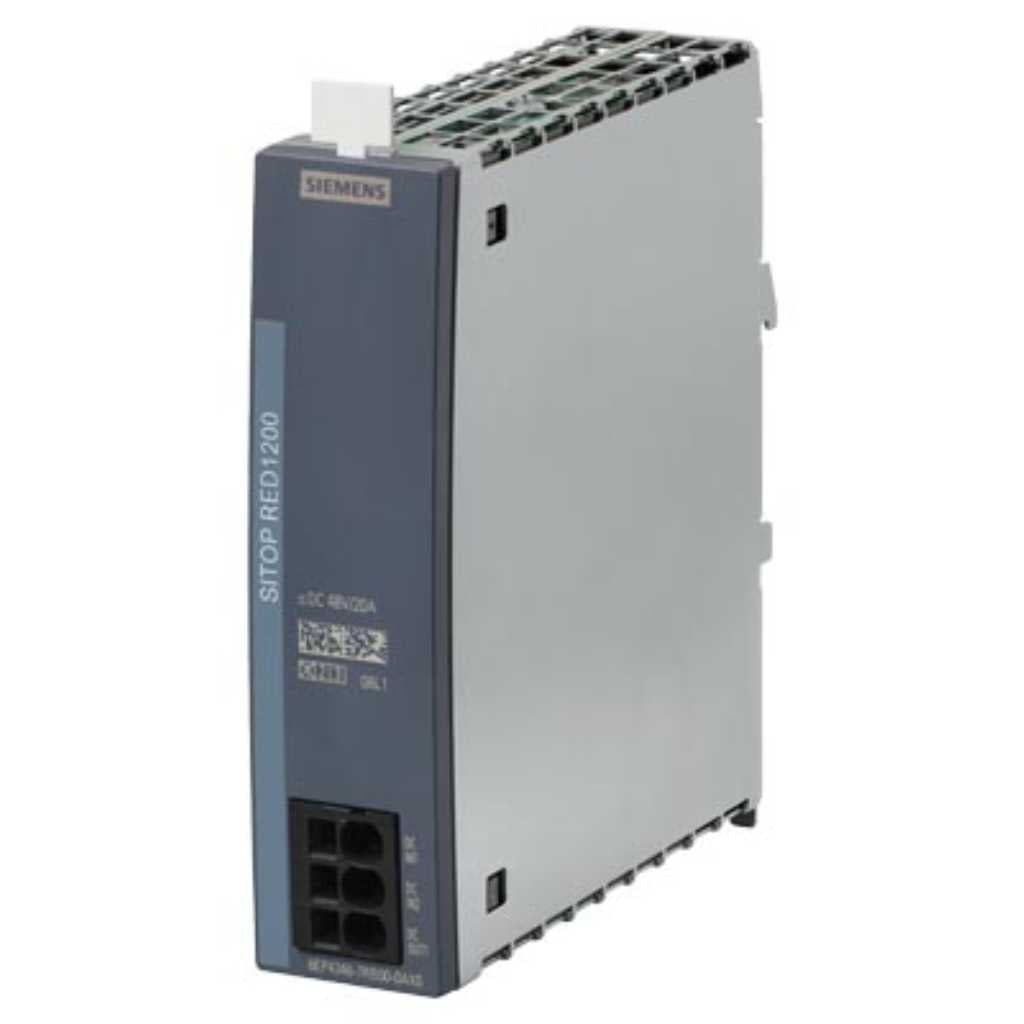 SITOP RED1200/Mod. Red./24/48VDC/2X10A