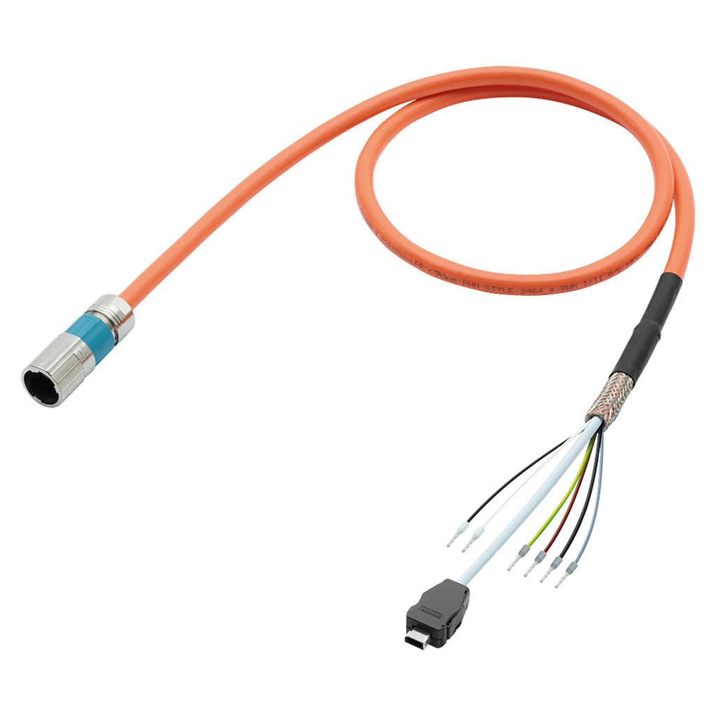 Cable S210, MC500, M17, 0,75mm², 34m