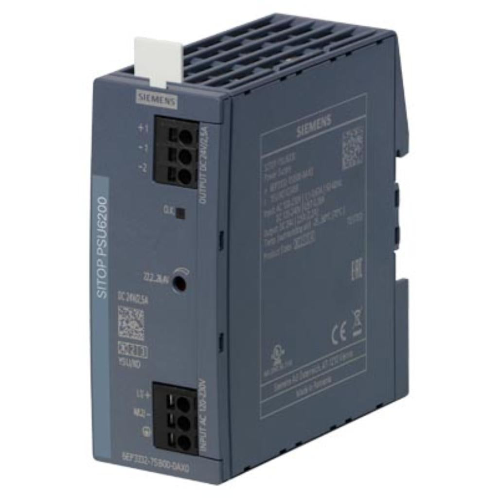SITOP PSU6200/1AC/DC24V/2.5A