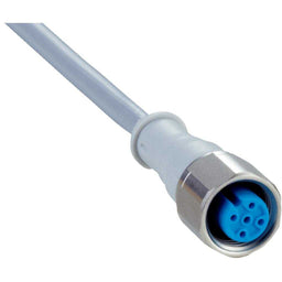 Cable sensor DOL, hembra M12 5P, abierto, sin apant., 2m 5H PVC