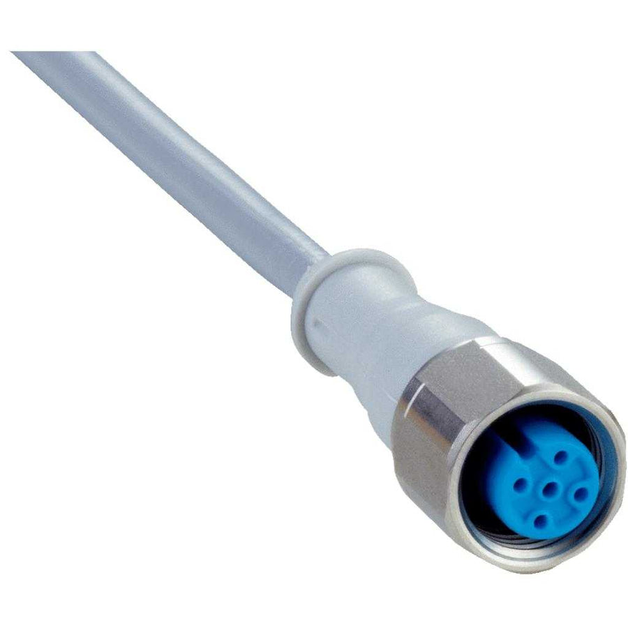 Cable sensor DOL, hembra M12 5P, abierto, sin apant., 2m 5H PVC