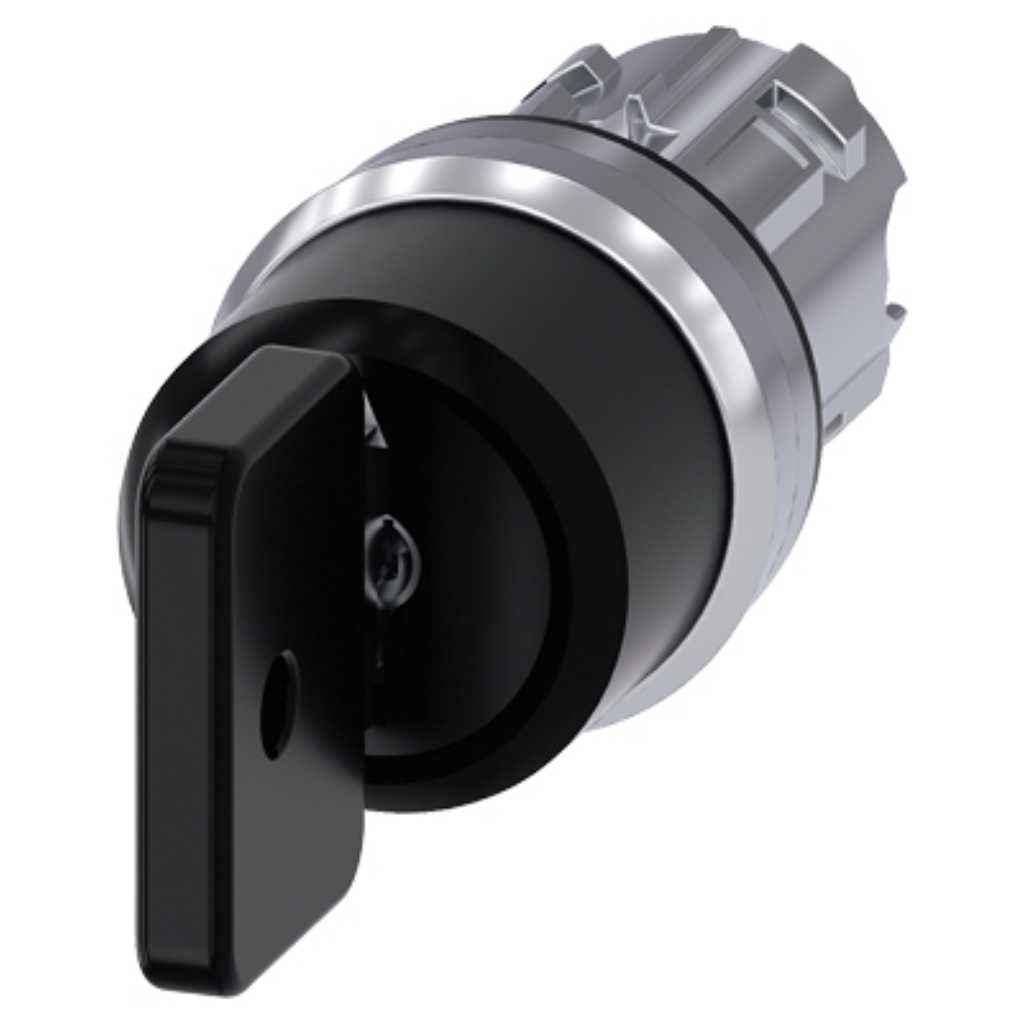 Cabeza llave 3SU, 22mm, metal, negro, con llave