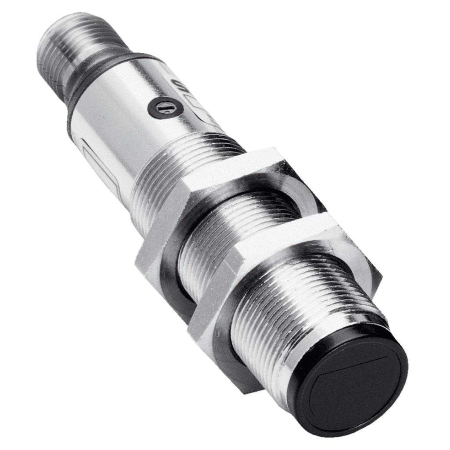 Fotocélula detección sobre objeto VTE18 LED, PNP, claro/oscuro, M12 4P