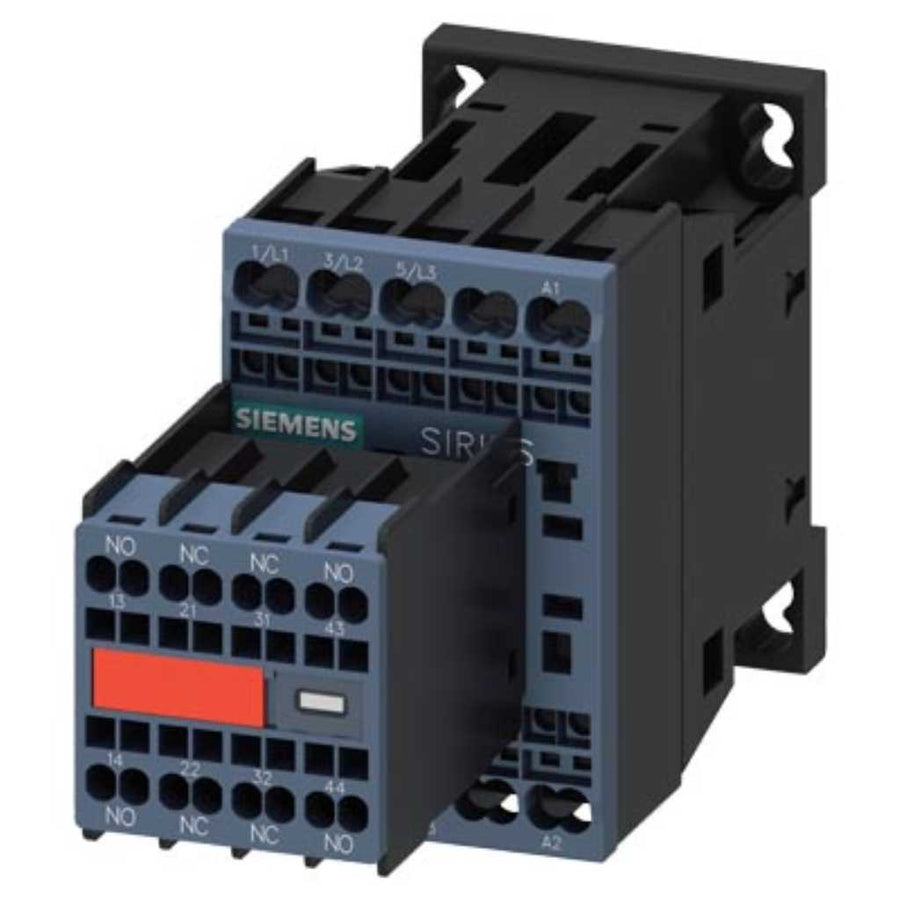 Contactor, 16A, 7,5kW, 230V AC, tam. S00, resorte