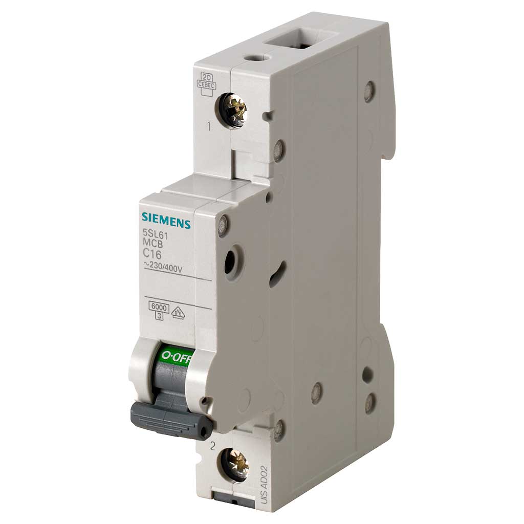 Magnetotérmico 400V 6kA 1 polo C, 3A