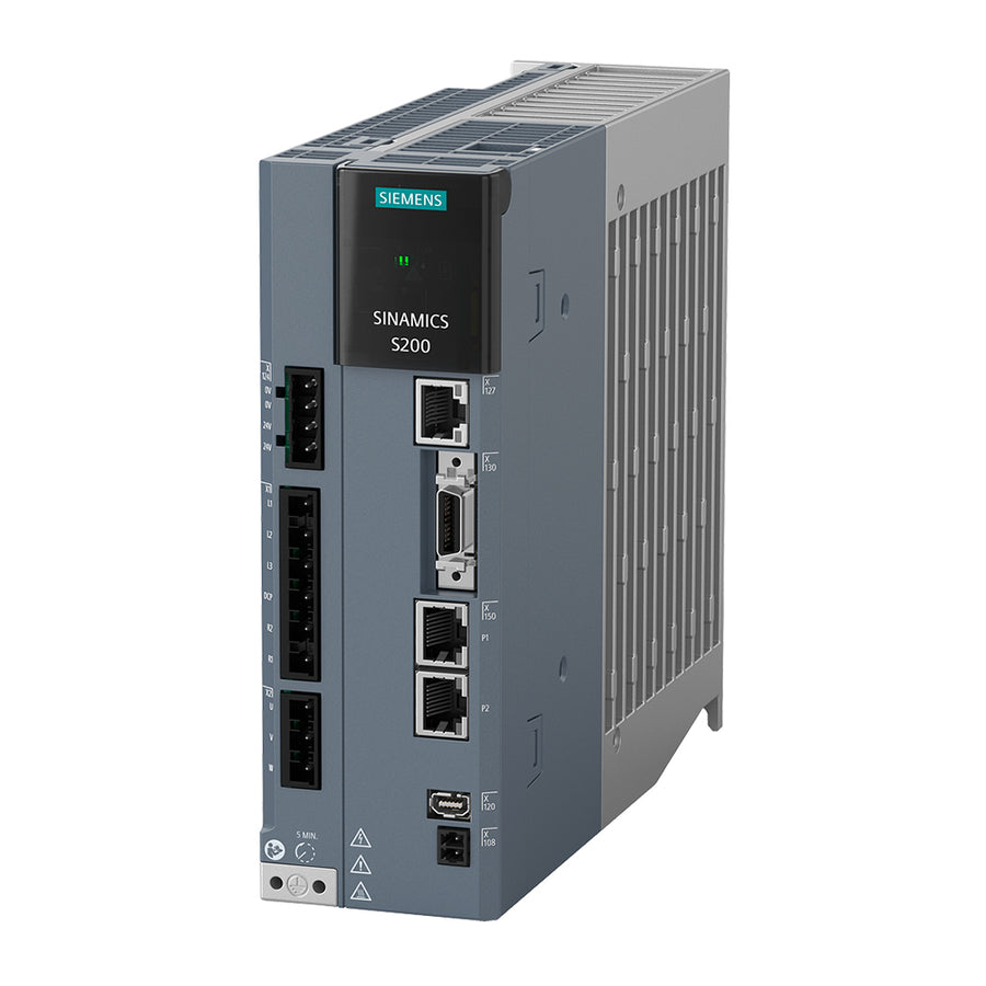 Sinamics S200, PN, 3 AC400V, 1kW