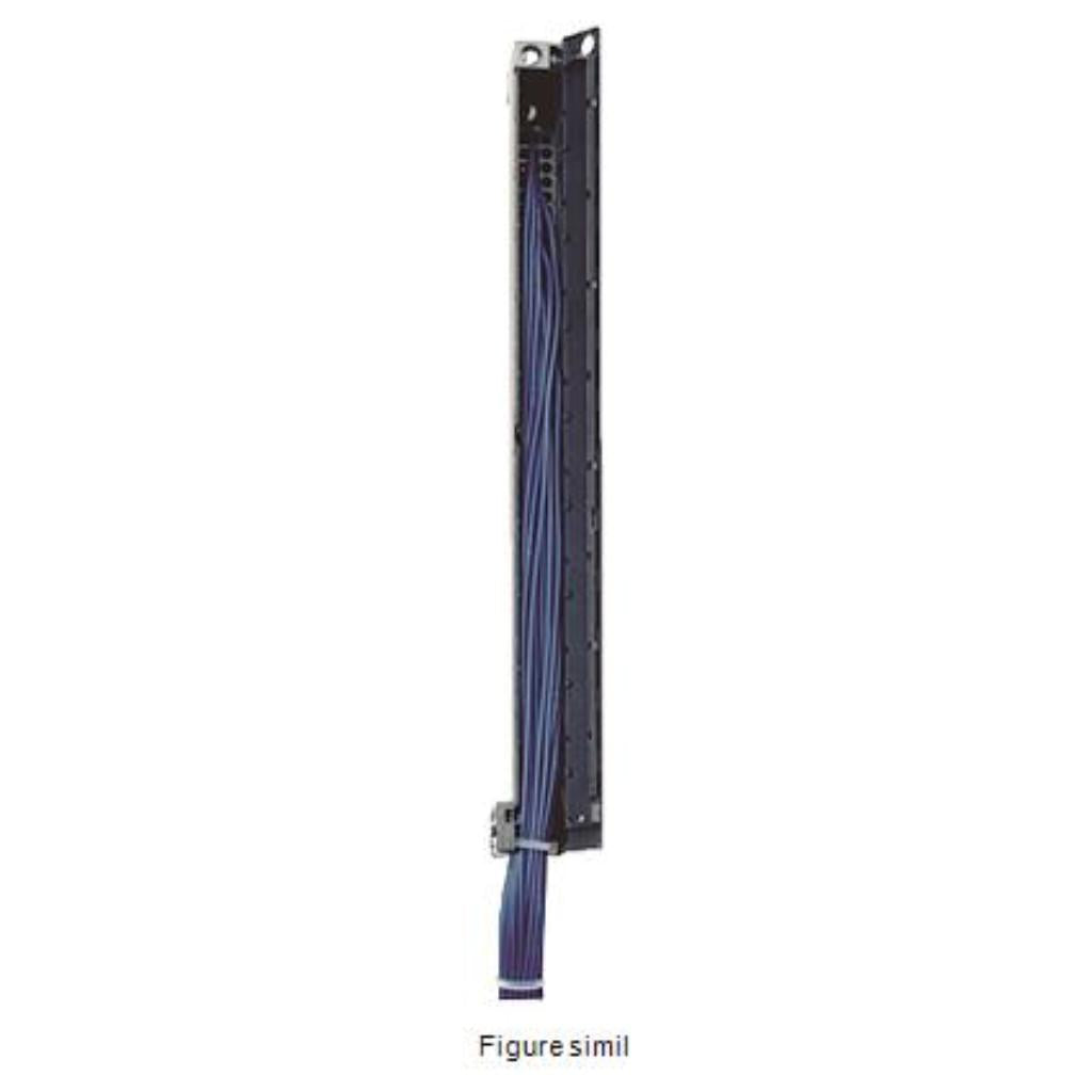 S7-400 conector frontal con hilos  INDIV 2,5 M