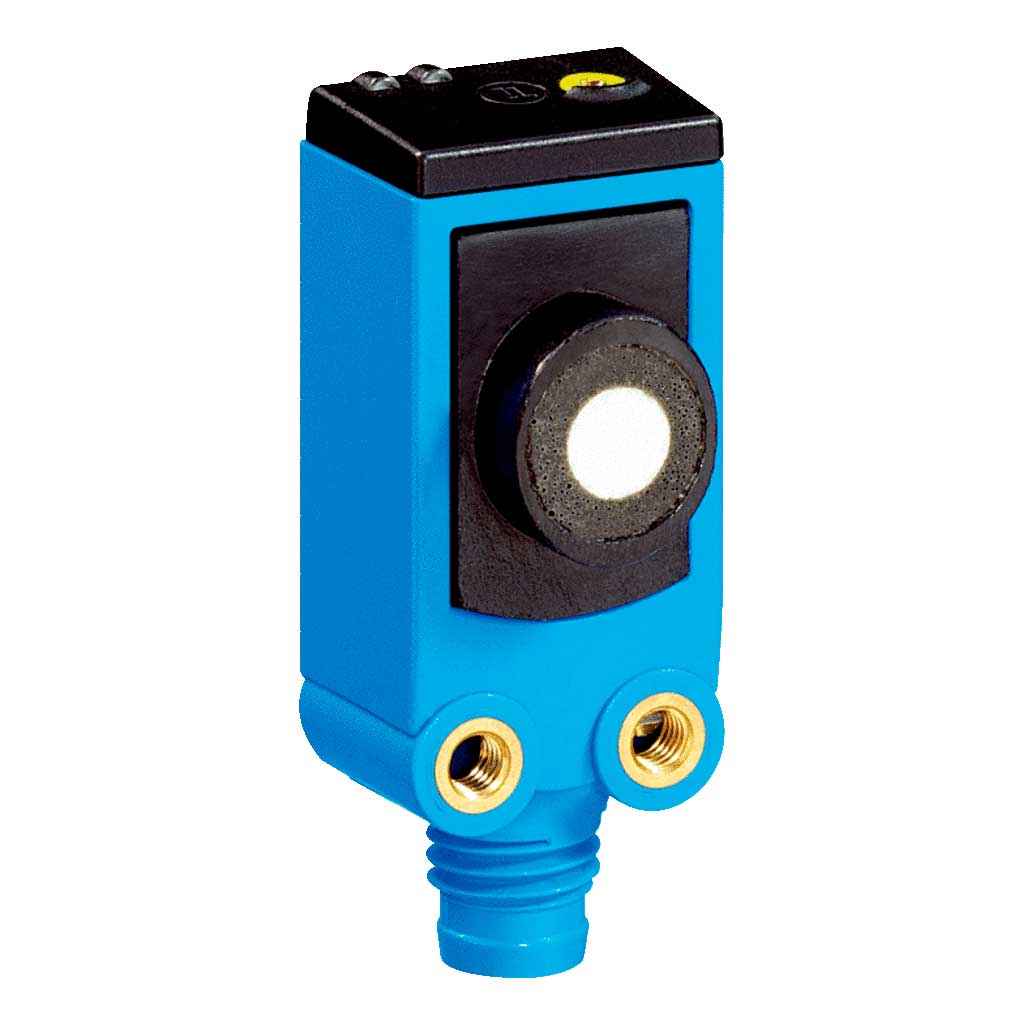 Sensor ultrasonido UC4, Recto, 1 x PNP, M8 3P