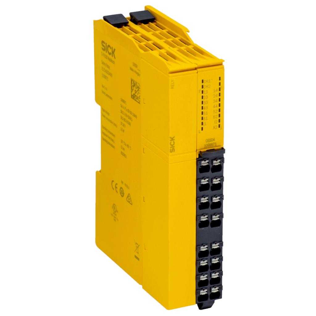 Relé seguridad ReLy, Ampliación de salida para, 4 Circuitos de dispa, 28mm