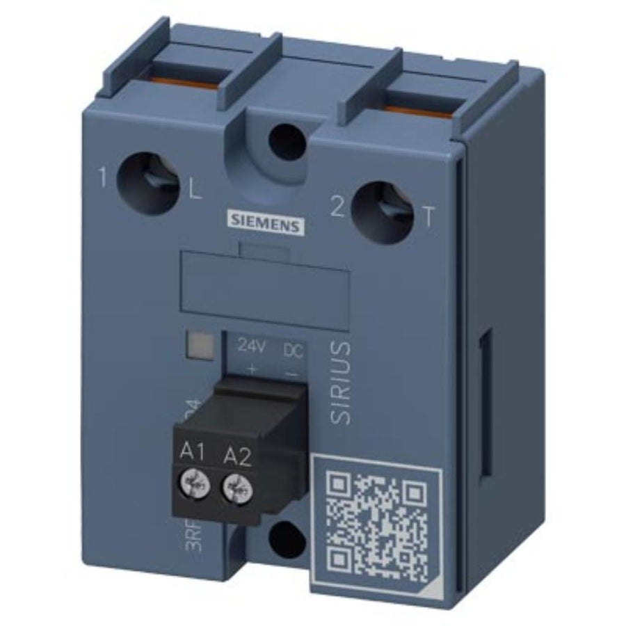 Relé estático 3RF3, 1 polo, 50 A, 48-460 V / 24 V DC