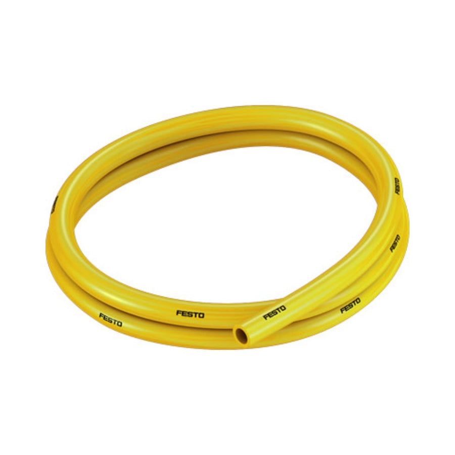 Tubo poliuretano PUN 12 mm, amarillo