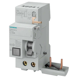 Bloque de protección diferencial, 2 polos, tipo AC, 40A, 300mA