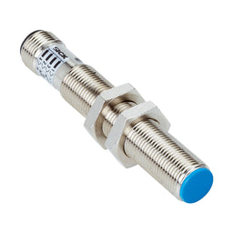 Inductivo IM12 Standard, PNP NO, Sn=4 mm corto, enrasado, C.c. 3 hilos, cable 2 m
