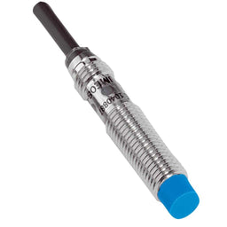 Inductivo IME08, PNP NC, Sn=4 mm corto, no enrasado, C.c. 3 hilos, cable 5 m