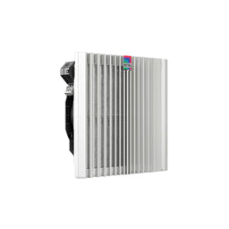 Unidad de ventilador completa para montaje sin herramientas en superficies. caudal de aire de 20