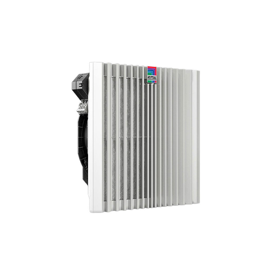 Unidad de ventilador completa para montaje sin herramientas en superficies. caudal de aire de 20
