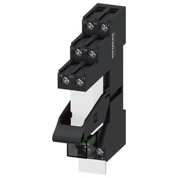 Relé enchufable, RT, 2CO, 24V DC, tornillo