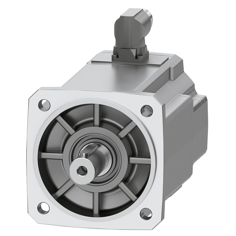 Motor S210 1FK2-HD, 9Nm, 2,3kW, 3000rpm, 480V, IP65, con chaveta, sin freno