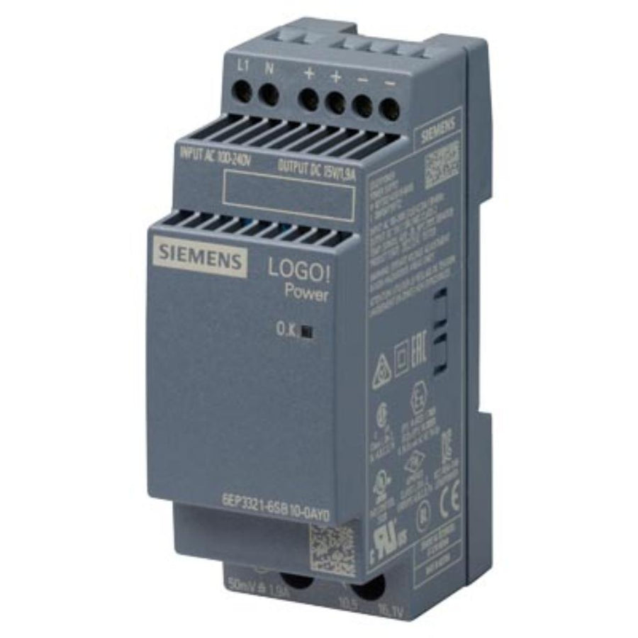 LOGO!Power/1AC/15VDC/1.9A